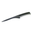 Wide Tooth Rake Comb with Tail for Curly Beach Waves Detangle Wet Hair