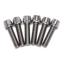 10pcs Bike Stem Screw Bicycle Bolts M5/M6x20mm Road Mountain Bike Bolt M5