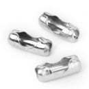 100 pieces Ball Chain Connector Clasp Fit 2.4 mm J9S8
