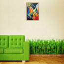 5D DIY Full Drill Diamond Painting Cross Stitch Embroidery Kit (Kiss02)