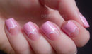 Lot 4 Packs Nail Art French Guide Smile Striping Tape Line Stickers Tide