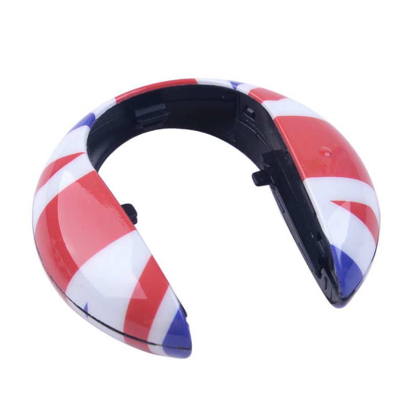 UK Flag Style Key Case Cover Keychain Fit For 3rd Gen MINI Cooper F55 F56