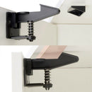 Child Security Cabinet Locks Latches 12 Pack,Kids Baby Proofing Lock Child