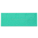 Flower Lace Silicone Mold Mould Sugar Craft Fondant Mat Cake Decor Baking Tools