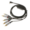 Component AV Audio Video TV Lead Cord Cable for for Sony PSP 1000/2000/3000
