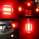 7443, 992, T20 Led Bulbs Red 900 Lumens Super Bright Turn Signals Light Bra