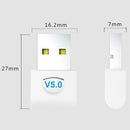 USB Bluetooth5.0 Adapter Desktop Wireless WiFi Audio Receiver TransmitterDonglOZ