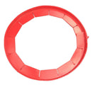2pcs/set Adjustable Silicone Pie Crust Shield Pizza Cake Protector Cover