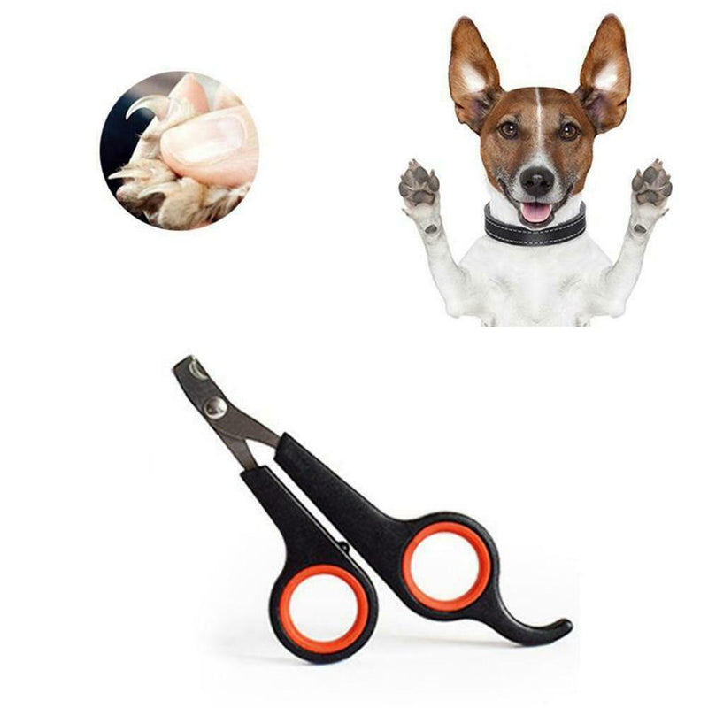 Portable Dog Pet Cat Grooming Toe Nail Clippers Paw Claw Trimmer Tools Supplies