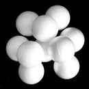 10 Pieces 90mm Modelling Polystyrene Styrofoam Foam Ball XMAS Decor Wedding