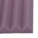30X30X2.5Cm Soundproof Sponge,12 Slots Acoustic Foam Panel Stop Absorption  W7H5