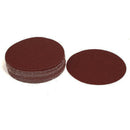 9-Inch Dia 120 Grits Self-Stick Sanding Disc Flocking Sandpaper Polishing T N1K9