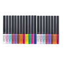 Handaiyan 12Pcs/Lot Matte Liquid Eyeliner Bright Color Waterproof Eye Liner I7U6