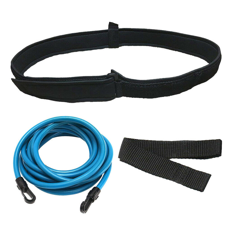 1.2 Meters Swim Training Belt Harness Stationary Cords Pool Training Supplies