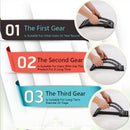 Elegant Back Massage Stretcher Lumbar Support Spine Pain Relief ChiropractiS Ew