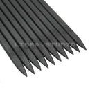 10X Black Nylon Plastic Stick Phone Laptops Repair Opening Tool Spudger Chisels