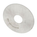 High Speed Steel 108T Slitting Saw Blade 80mm x 0.5mm x 22mm L5A6