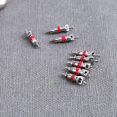 100Pcs Car Motorcycle Bicycle Alloy Tyre Tire Valve Stem Cores Fr Schrader Valve