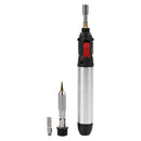 4 in 1 Cordless Butane Gas Soldering Iron Pen Kit Temperature Adjustable We