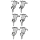 4pcs Guitar Roller String Tree Retainer Mounting Trees Electric Guitar Parts