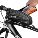 Wild Man Bicycle Top Tube Front Beam Bag Mtb Road Cycling Anti Pressure ShocD2P4