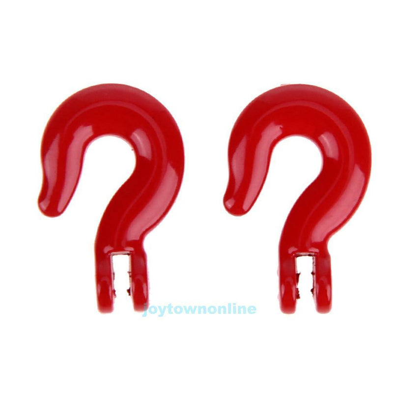 Tow Hook & Trailer Chain Kit for Traxxas Hsp Redcat Rc4wd Tamiya Axial Scx10 D90