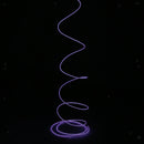 Luminescent Neon LED Lights Glow EL Wire String Strip 3 Meters Purple & Blue