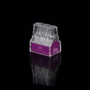 10PCS PCT-106 Push wire wiring cable connector 6 pin conductor terminal bloME
