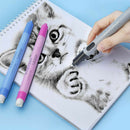 1PC School Students Electric Eraser for Sketch Writing Drawing Electric Eraser
