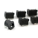 10pcs SMD DC-050 DC Power Jack Socket Connector 5.5*2.1mm Socket Round Needle FT