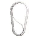 Stainless Steel CNC Carabiner Opener Keys Hanging Buckle EDC Tool