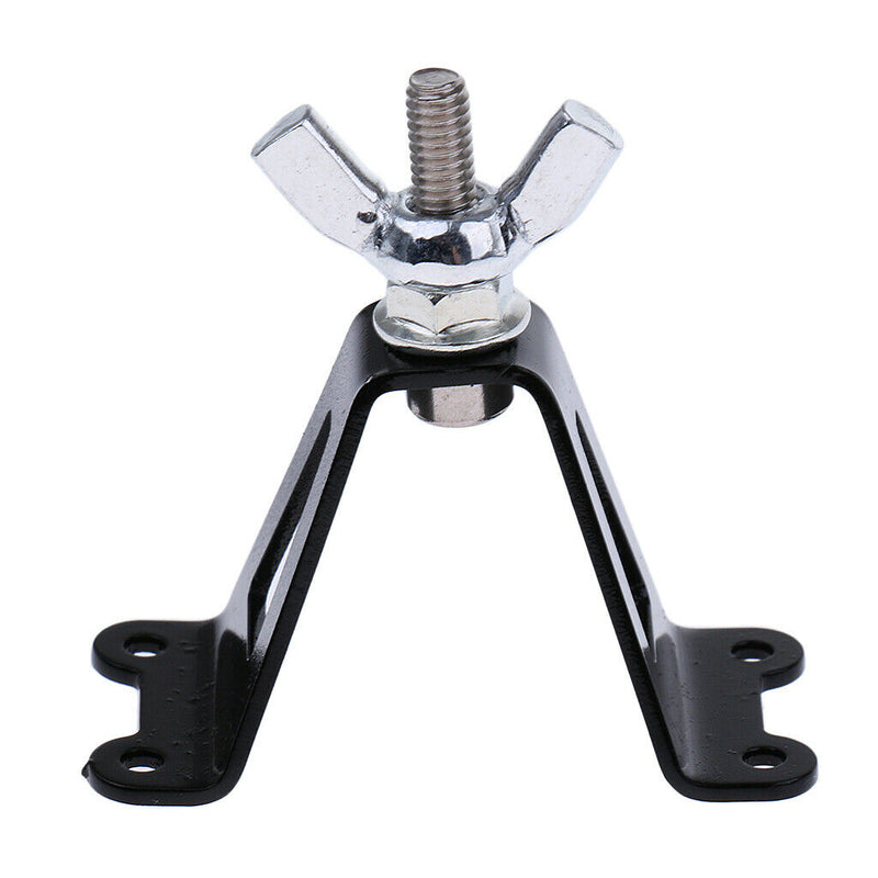 RC 1:10 Metal Rear Spare Tire Rack Wheel Holder for Rock Crawler Axial D90