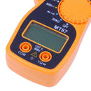 Portable MT87 LCD Digital Clamp Meter Multimeter Electric Voltage Tester