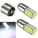 2 x 1157 BAY15D COB LED Car Parking Light Brake Light Flashing Tail Light D