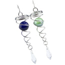 2 X Crystal Garden Wind , 4.5inch