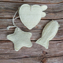 Cartoon loofah exfoliating facial cleanser shower, double-sided scrubbing b