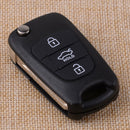 Fob 3 Buttons Flip Case Key Shell Fit for KIA Rondo Sportage Soul Rio Remote Car
