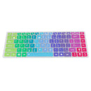 Waterproof Silicone Keyboard Protector SKin Cover for ASUS K40 P80 P81