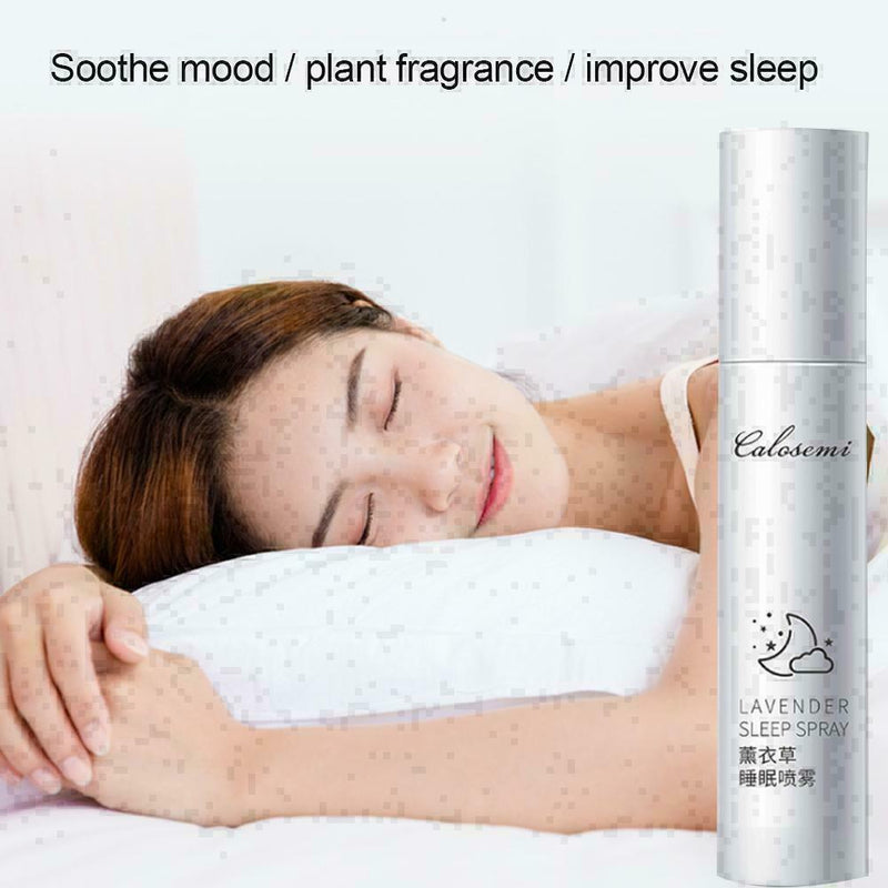 75ml Aromatherapy Calm Deep Sleep Mist Pillow Spray Hydrating Plants Sleep K7J2