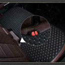 Black&White Car Seat Cover Cushions PU Leather For Interior Accessories F6V H0J2