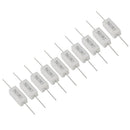 5W 10 Ohm 5% Wirewound Cement Power Resistors x 10 Pcs L9O9