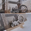 Fashion Alloy Motor Bike Keyfob Keyring Keychain Pendant Key Chain Ring Gifts