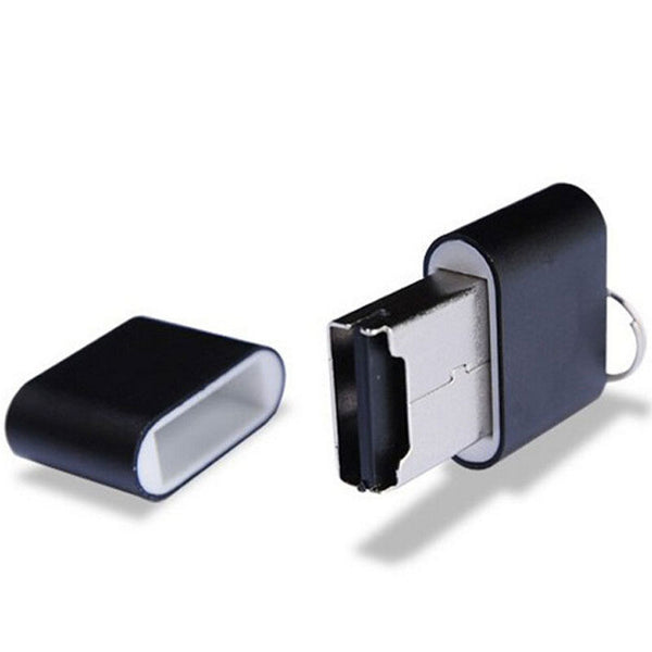 High Quality Mini USB 2.0 Micro SD TF T-Flash Memory Card Reader Adapter Gift