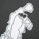Cutting Die Decor Carbon Steel Heart Mother Craft Embossing