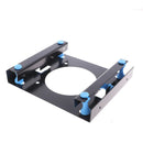 3.5 to 5.25 inch mechanical hard drive bracket shock absorption braSEAU