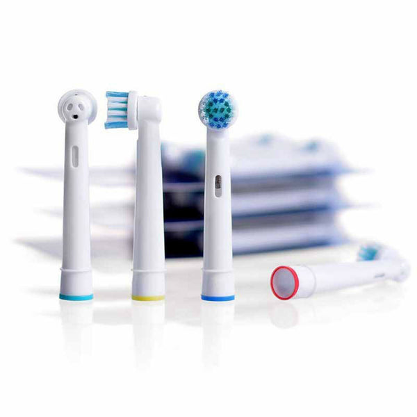 Generic 4pcs Replacement Toothbrush Heads Refill for