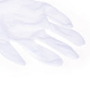 1 Pair Hiphop Performance White Gloves Cotton Magician Costume Party Halloween ï¼