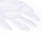 1 Pair Hiphop Performance White Gloves Cotton Magician Costume Party Halloween ï¼