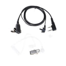 Acoustic tube ptt mic earpiece walkie talkie headsetMO