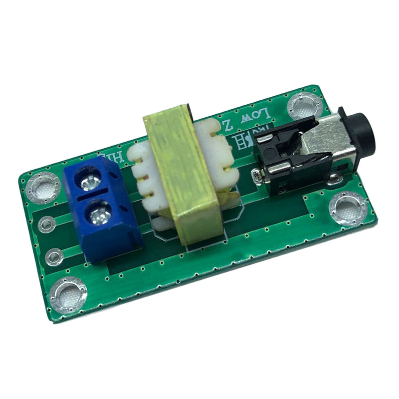 Electronic Low Impedance Headphones to High Impedance Converter